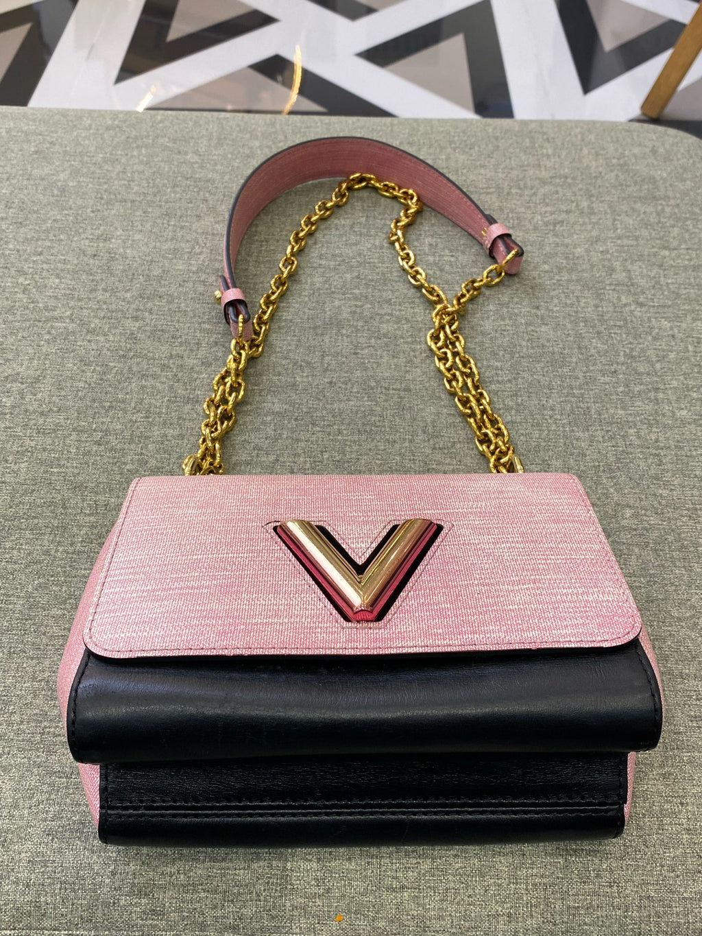 Louis Vuitton Leather Pink