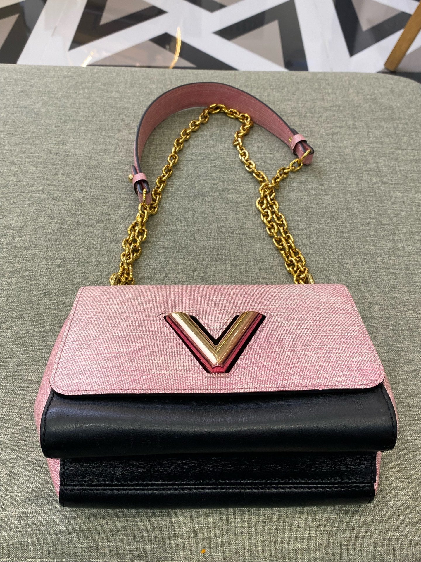 Louis Vuitton Leather Pink