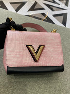 Louis Vuitton Leather Pink