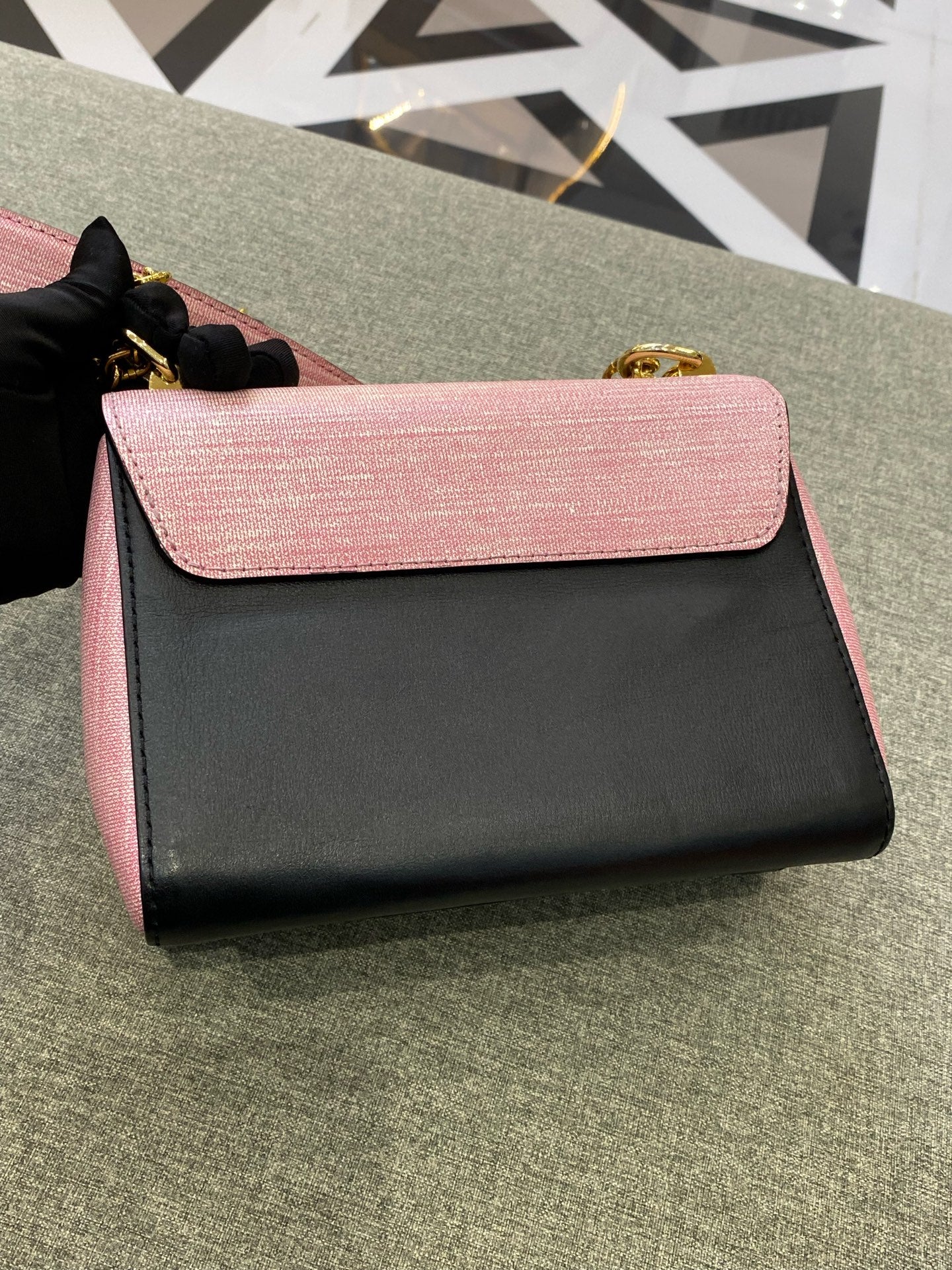 Louis Vuitton Leather Pink