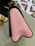 Louis Vuitton Leather Pink