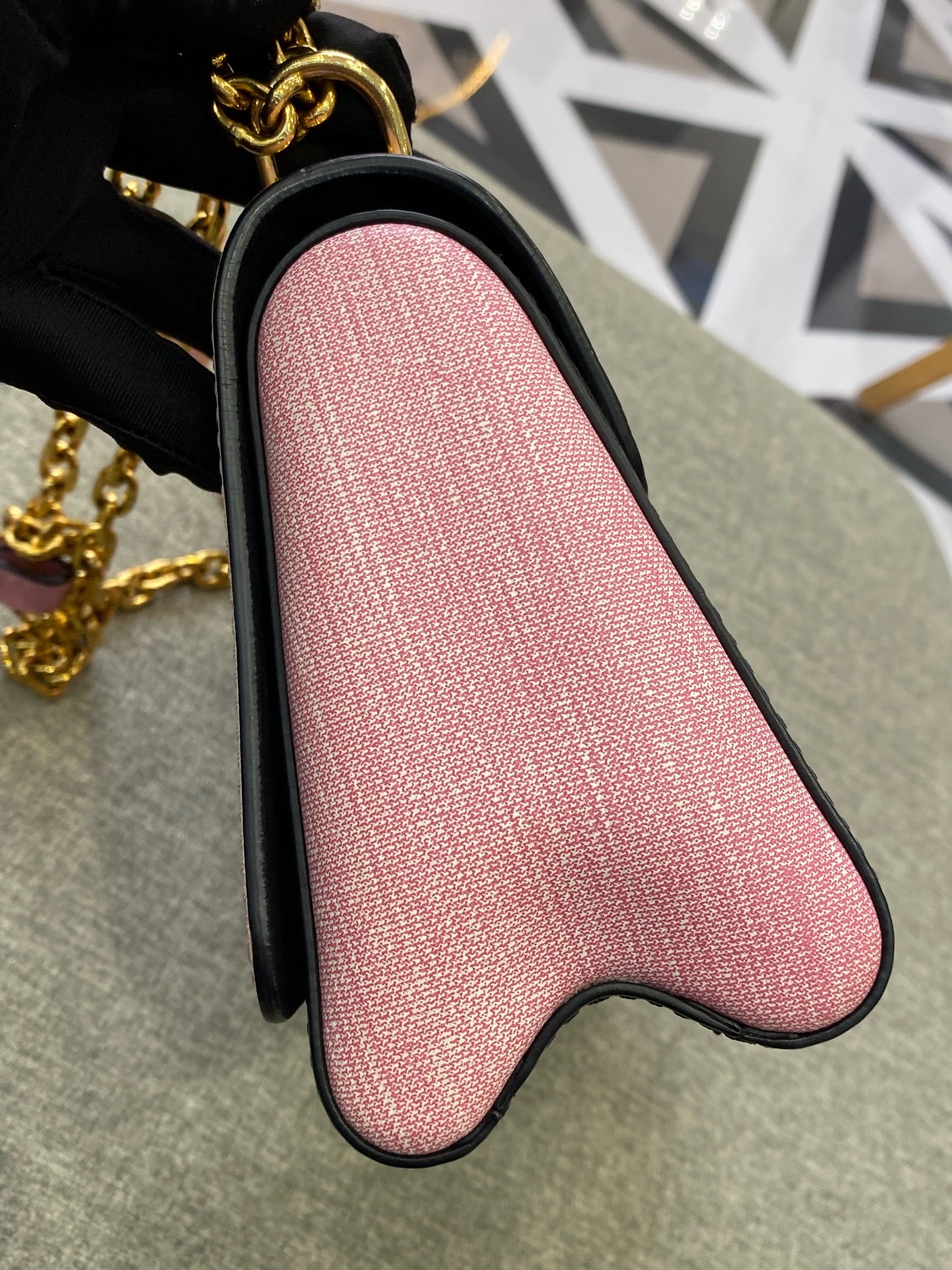 Louis Vuitton Leather Pink