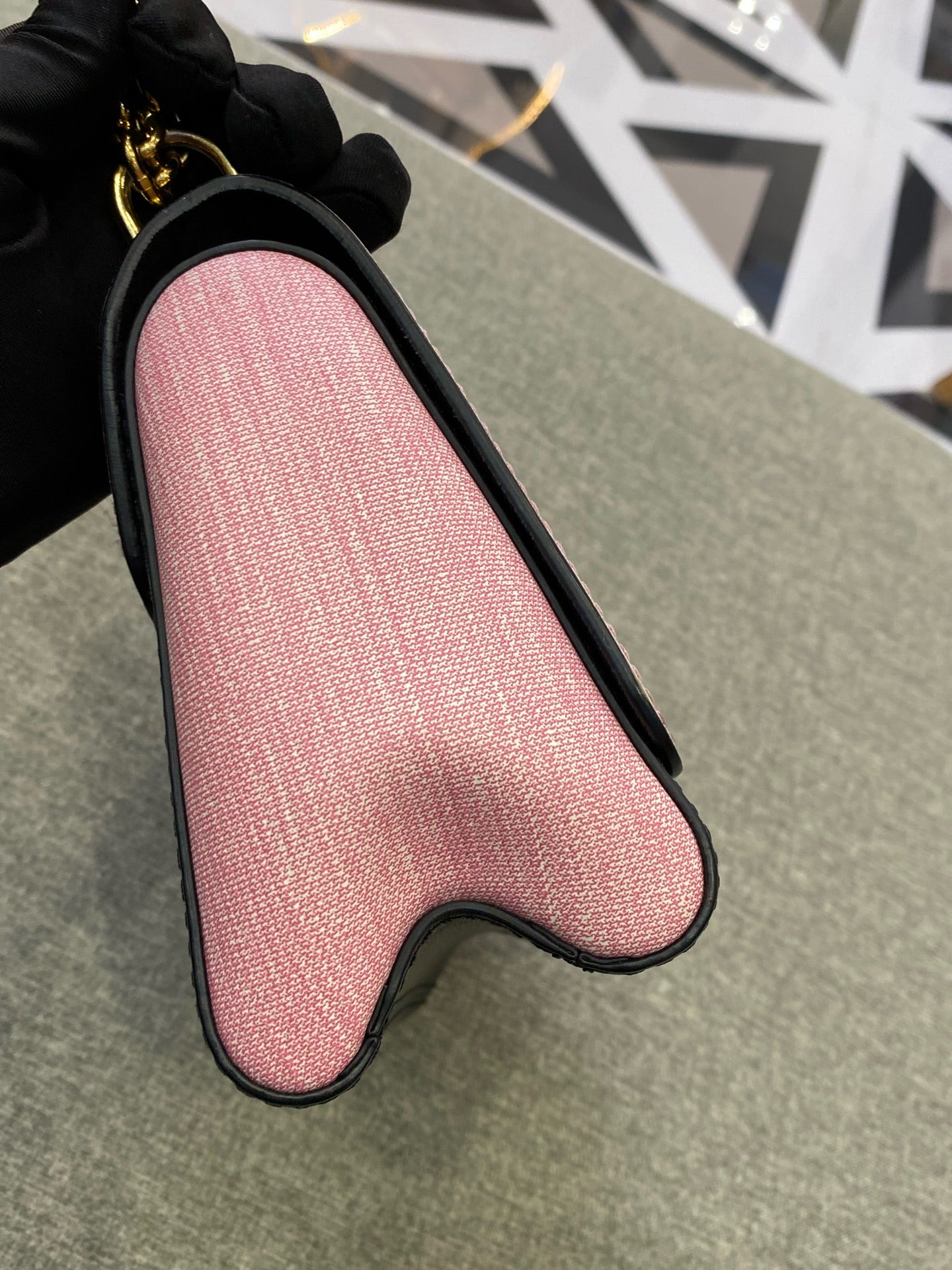 Louis Vuitton Leather Pink