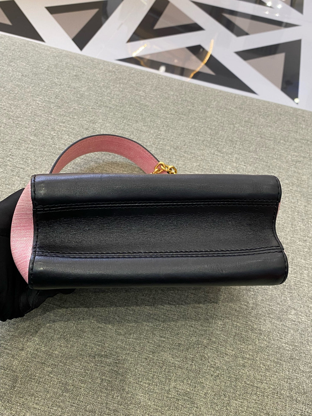 Louis Vuitton Leather Pink