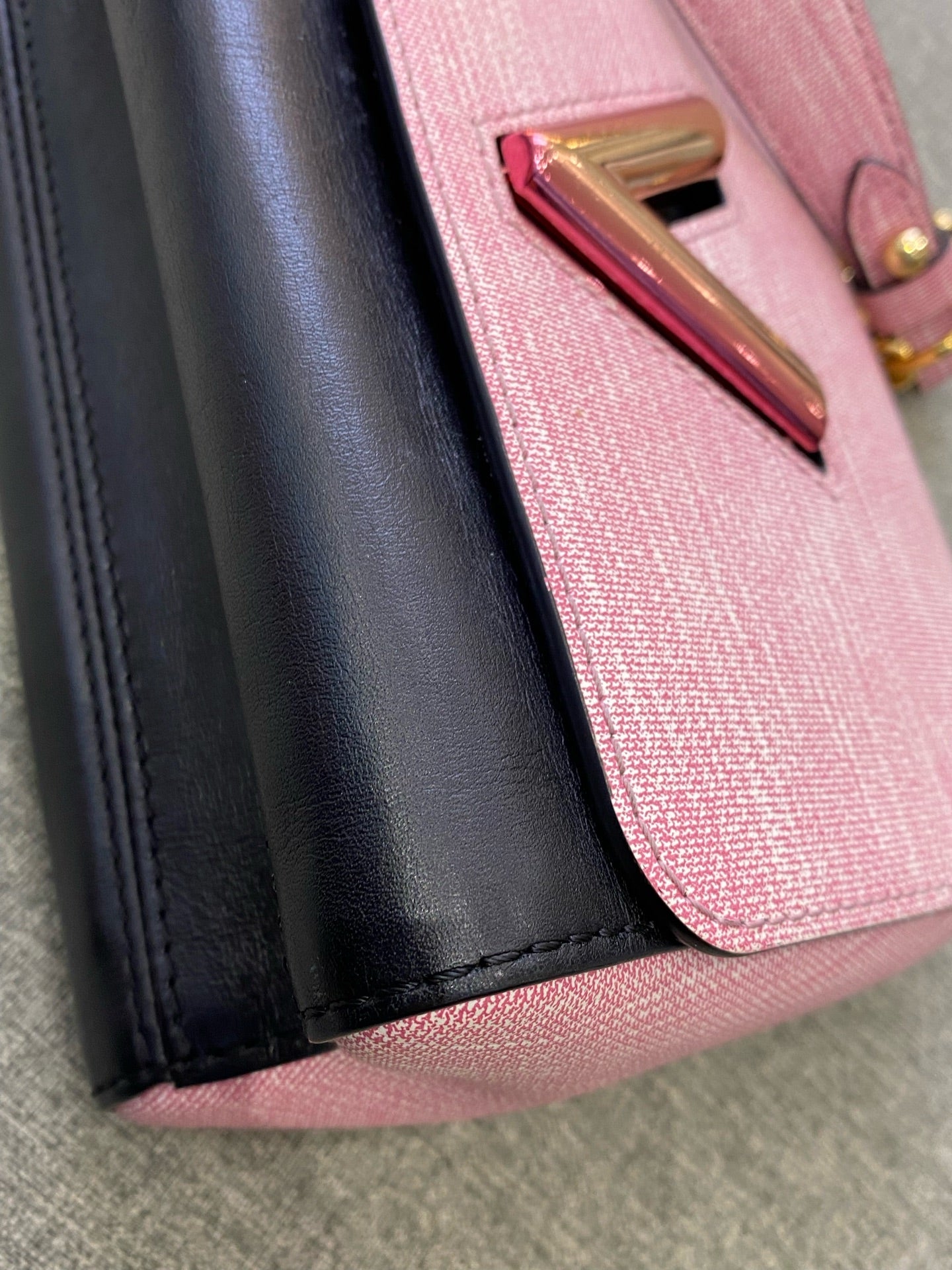 Louis Vuitton Leather Pink