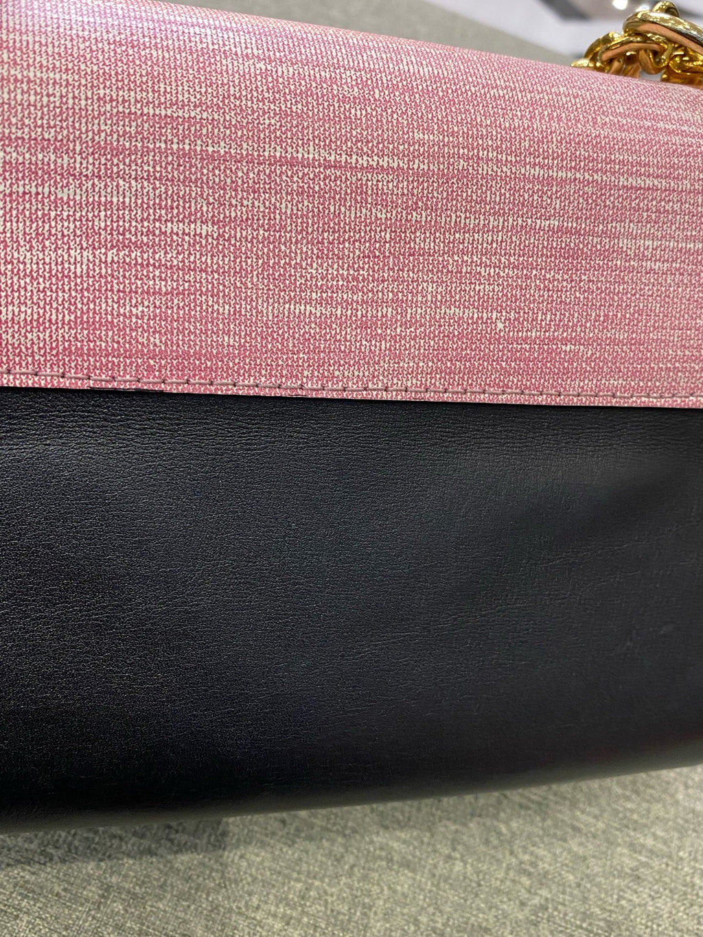 Louis Vuitton Leather Pink