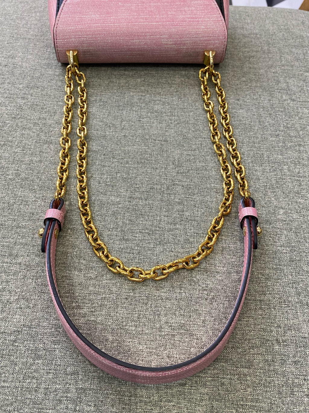 Louis Vuitton Leather Pink
