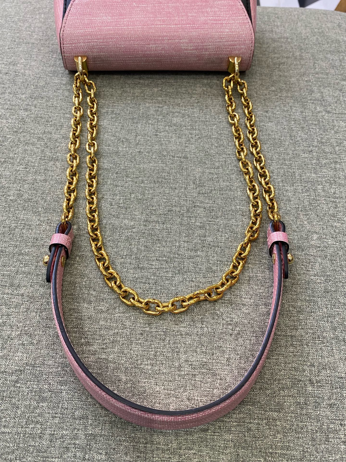 Louis Vuitton Leather Pink