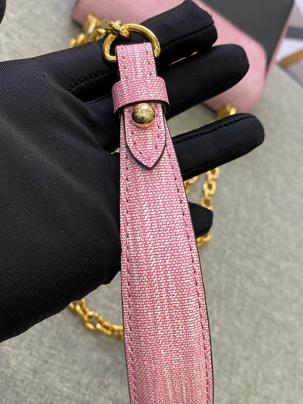 Louis Vuitton Leather Pink