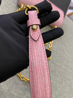 Louis Vuitton Leather Pink