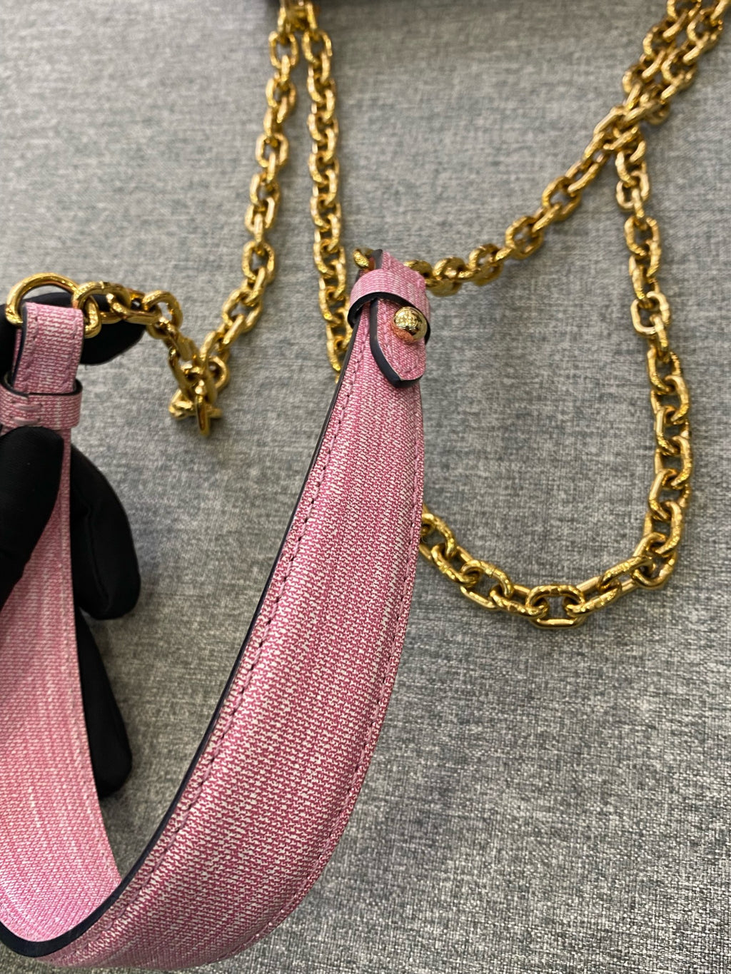 Louis Vuitton Leather Pink
