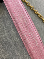 Louis Vuitton Leather Pink