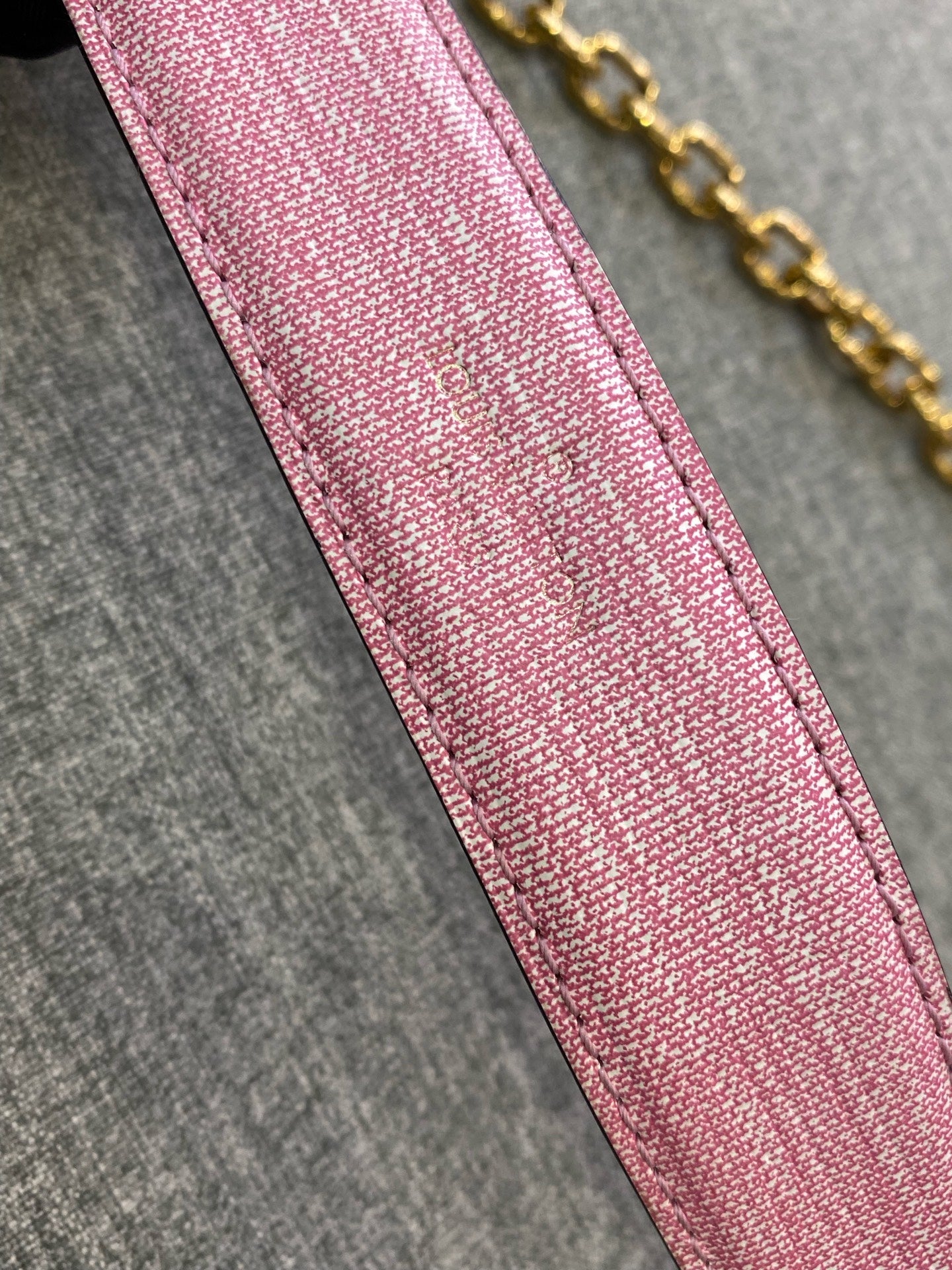 Louis Vuitton Leather Pink