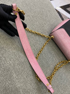 Louis Vuitton Leather Pink