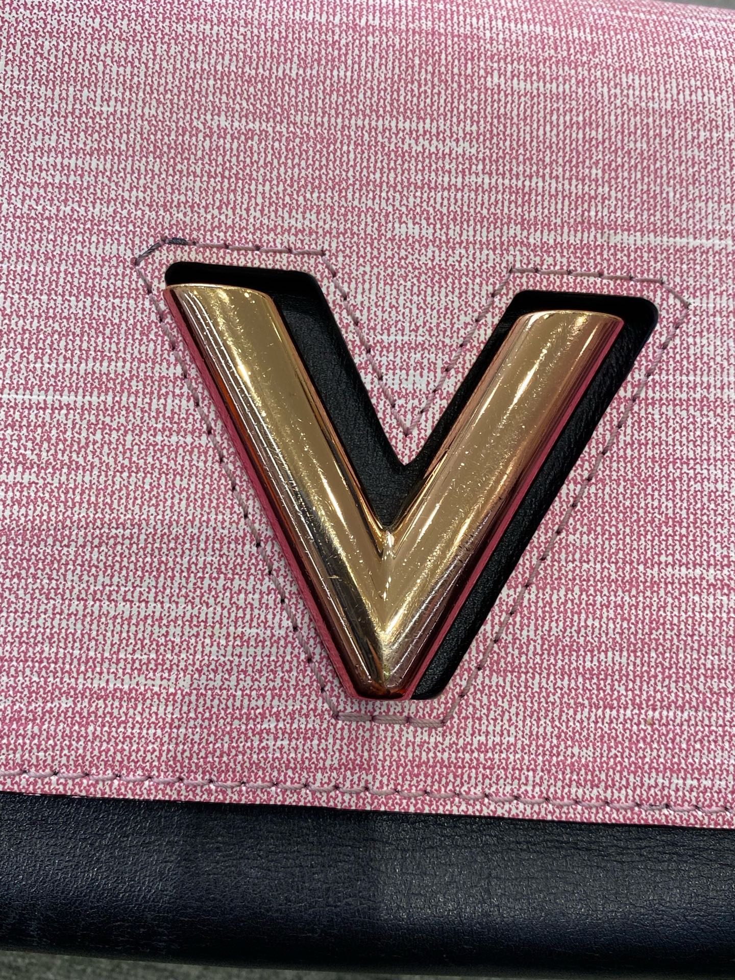 Louis Vuitton Leather Pink