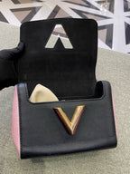Louis Vuitton Leather Pink