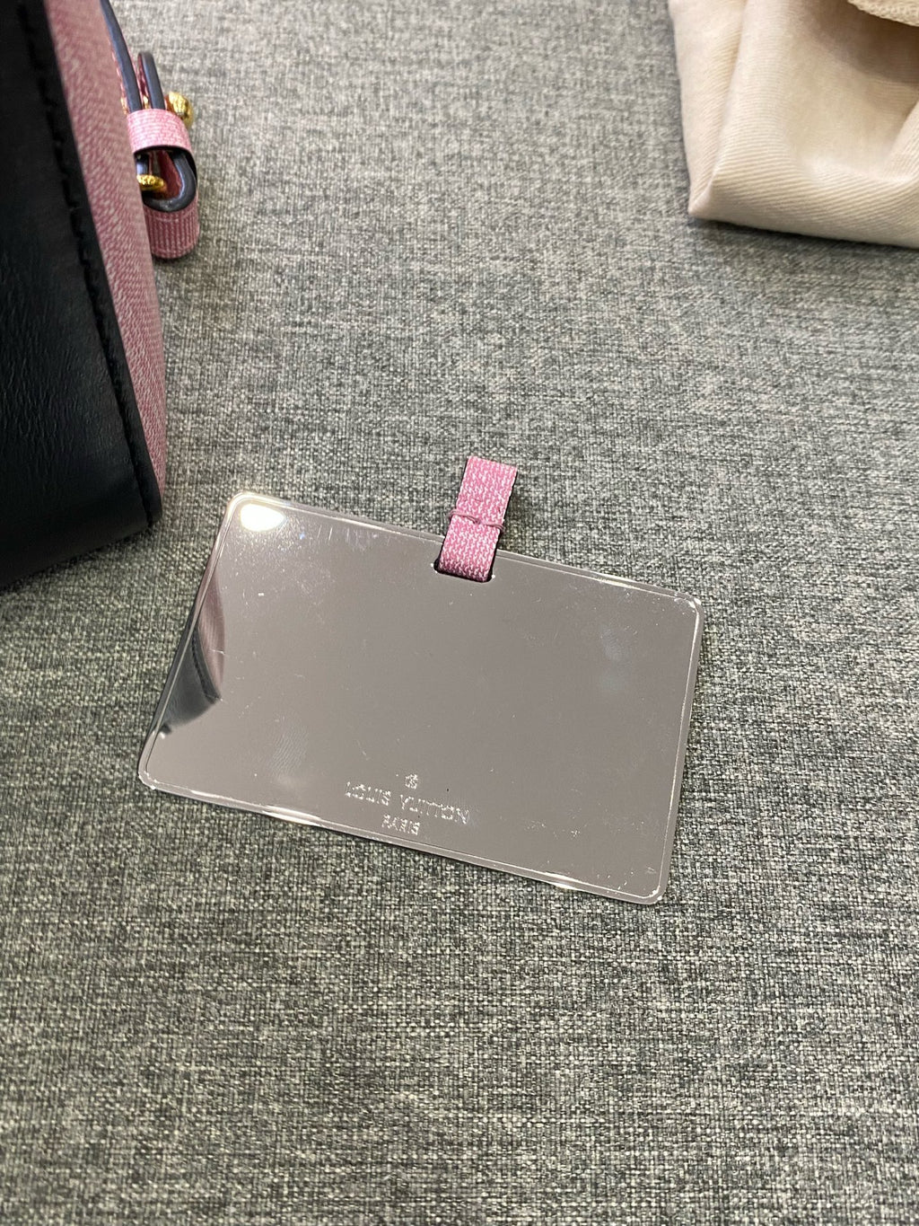Louis Vuitton Leather Pink