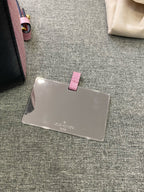 Louis Vuitton Leather Pink
