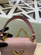 Louis Vuitton Leather Pink