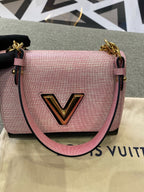 Louis Vuitton Leather Pink