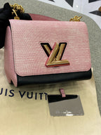 Louis Vuitton Leather Pink