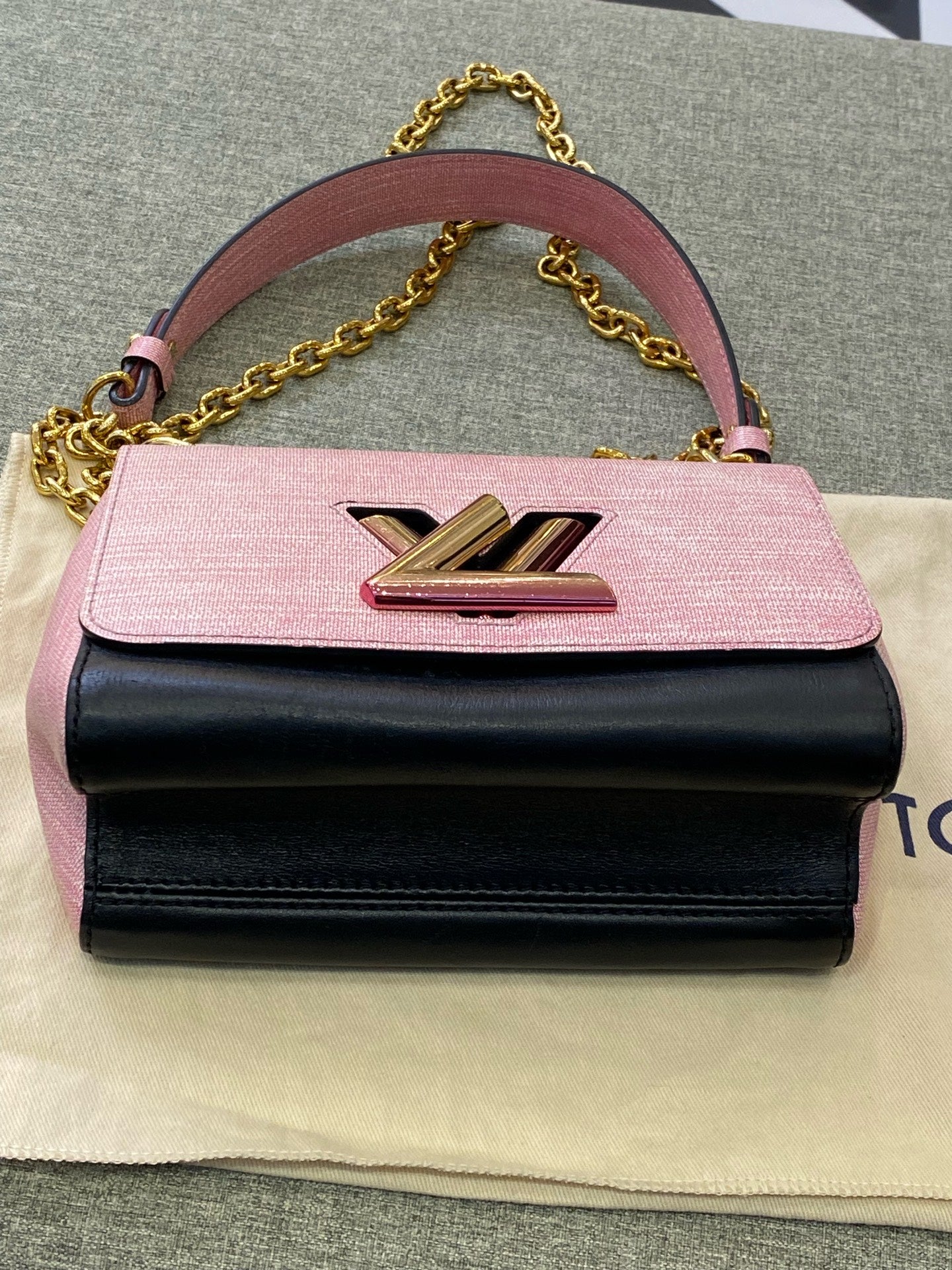 Louis Vuitton Leather Pink