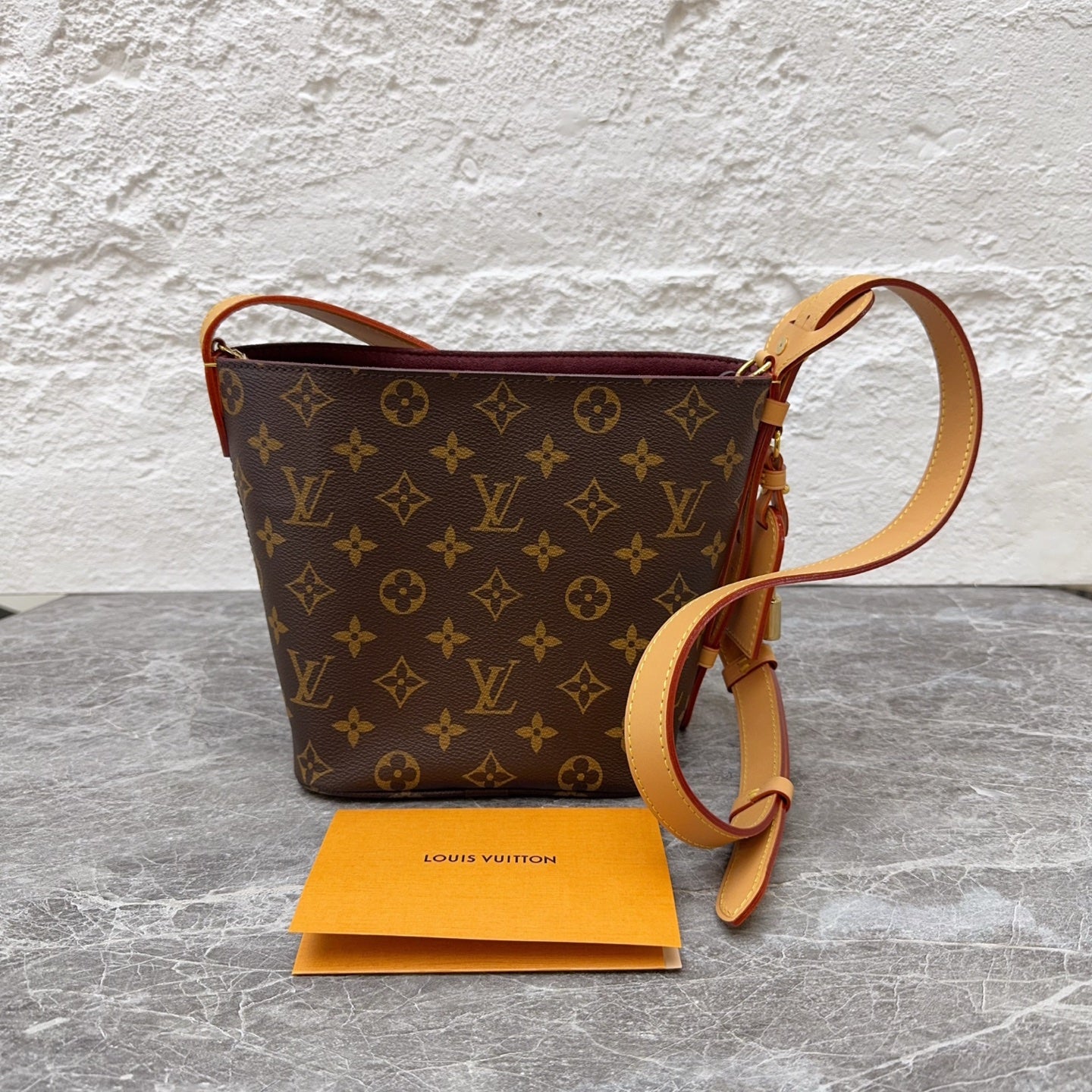 Louis Vuitton Bucket & Drawstring Bag