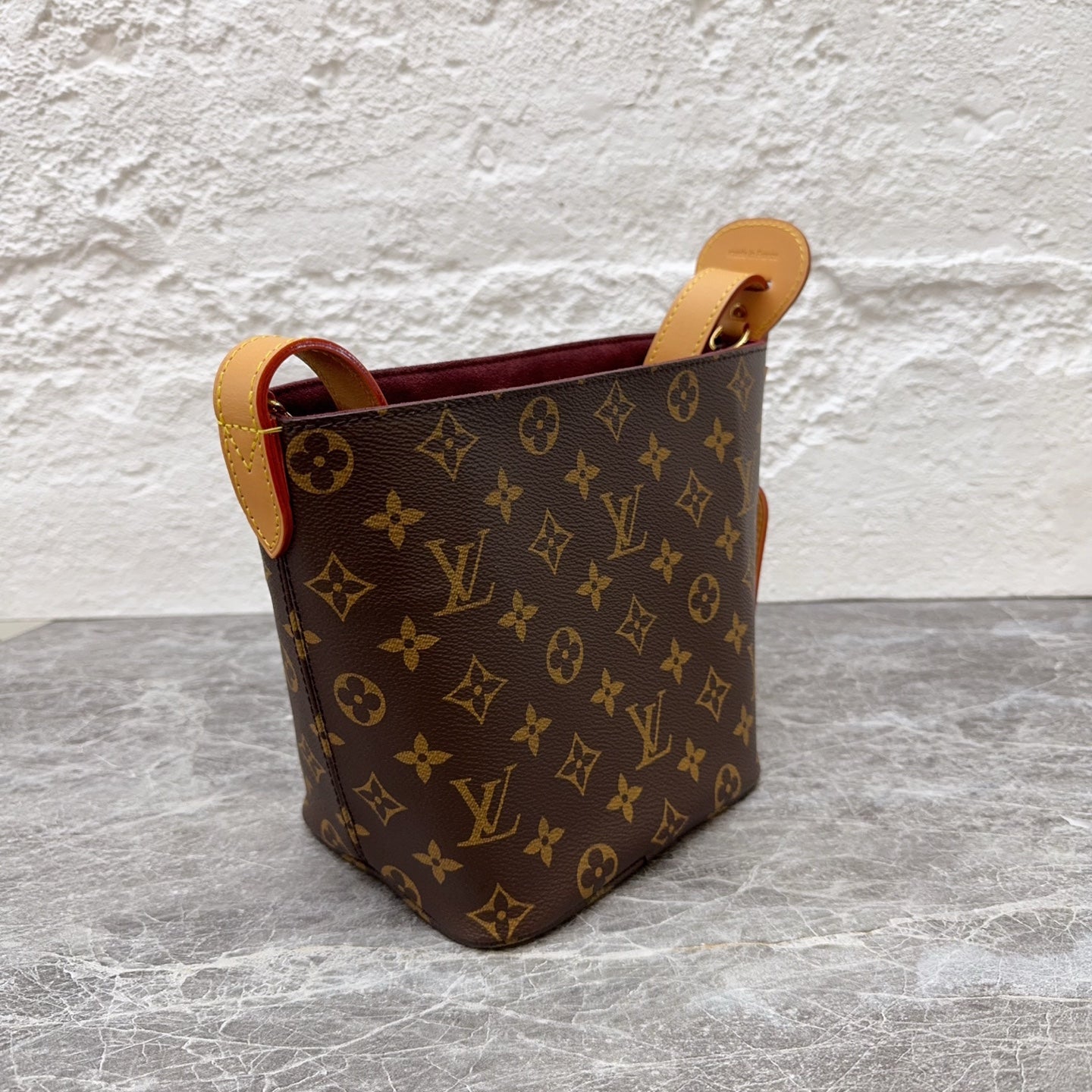 Louis Vuitton Bucket & Drawstring Bag