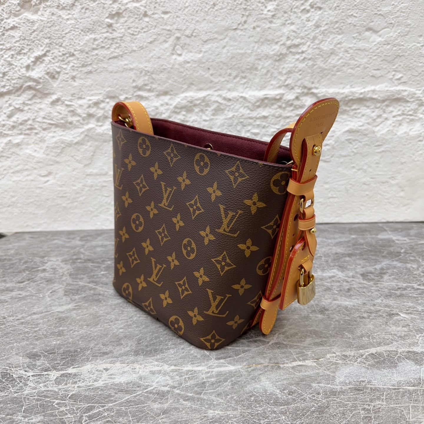 Louis Vuitton Bucket & Drawstring Bag