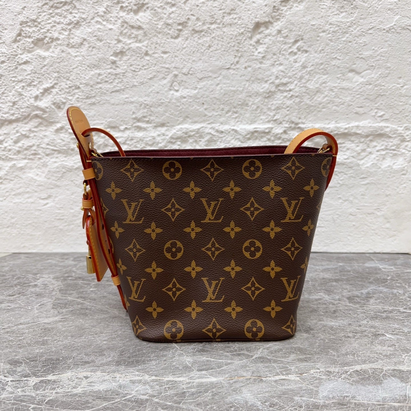Louis Vuitton Bucket & Drawstring Bag