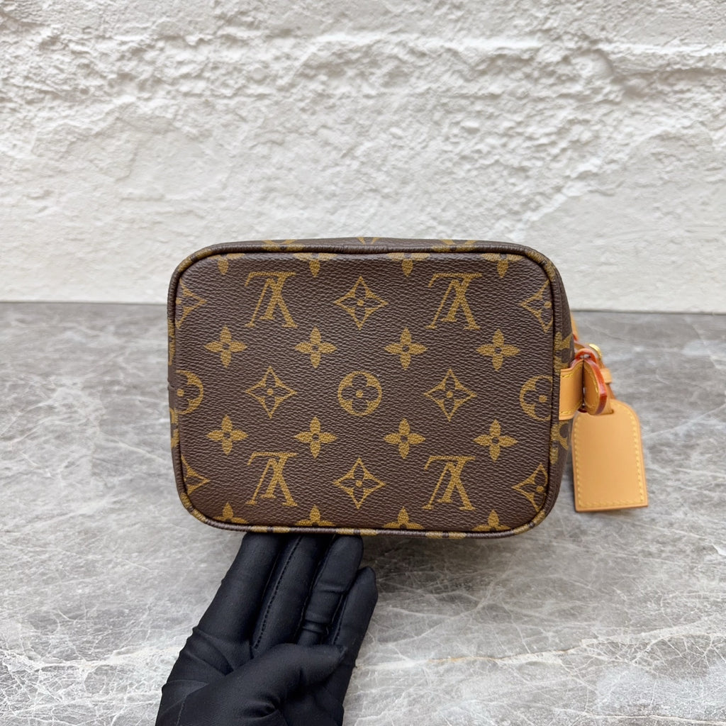 Louis Vuitton Bucket & Drawstring Bag
