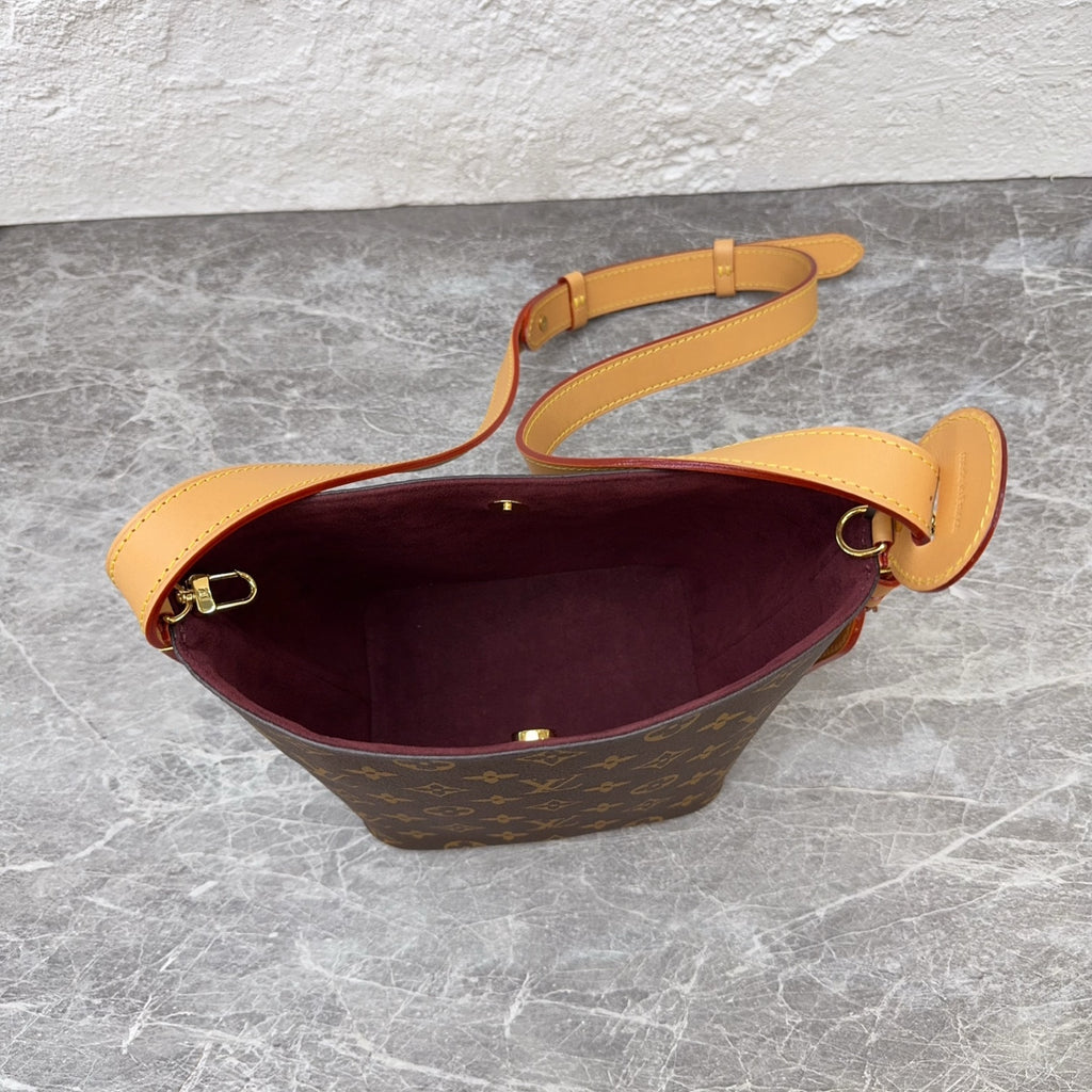 Louis Vuitton Bucket & Drawstring Bag