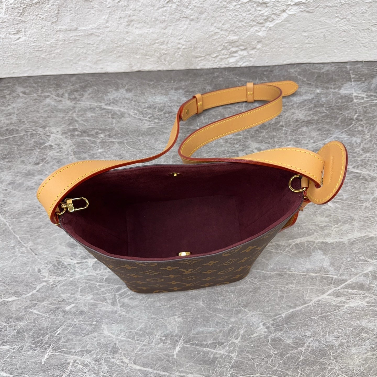 Louis Vuitton Bucket & Drawstring Bag
