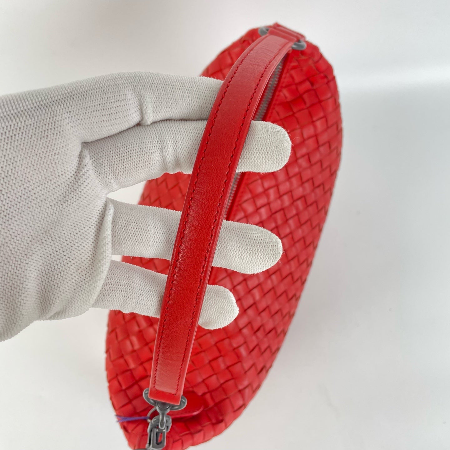 Bottega Veneta Red Shoulder Bag 239988-V0016-6577