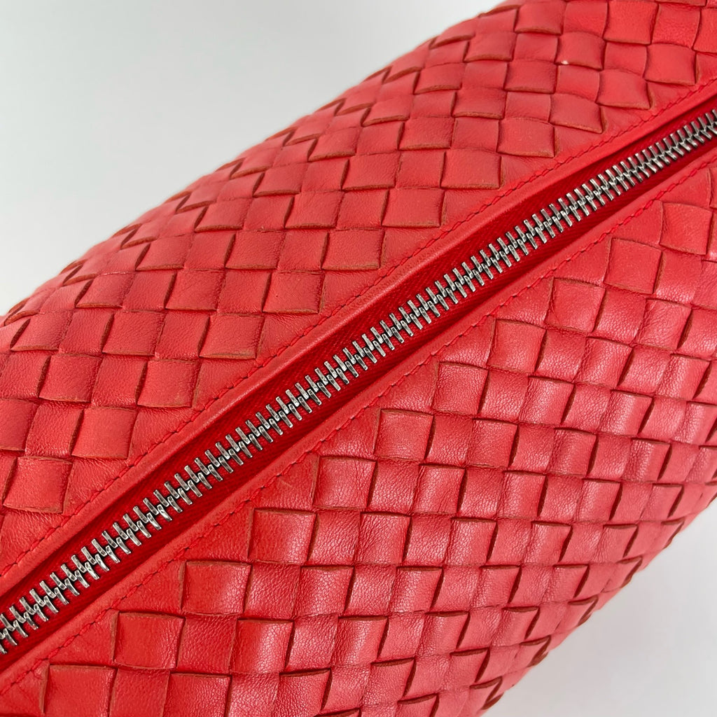 Bottega Veneta Red Shoulder Bag 239988-V0016-6577