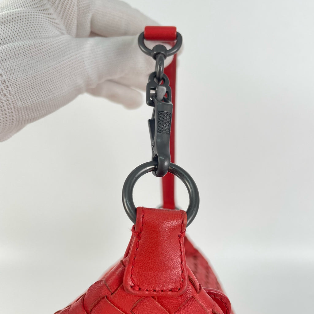 Bottega Veneta Red Shoulder Bag 239988-V0016-6577