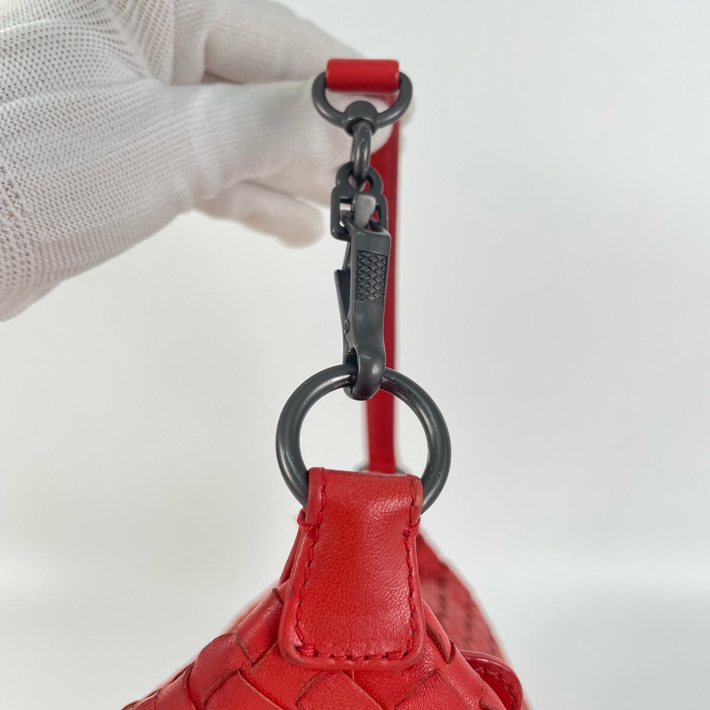 Bottega Veneta Red Shoulder Bag 239988-V0016-6577