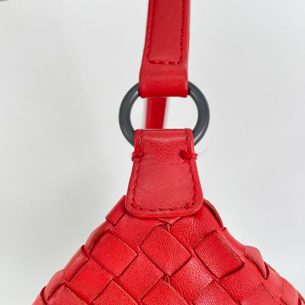 Bottega Veneta Red Shoulder Bag 239988-V0016-6577
