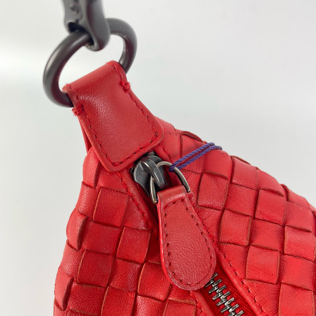 Bottega Veneta Red Shoulder Bag 239988-V0016-6577