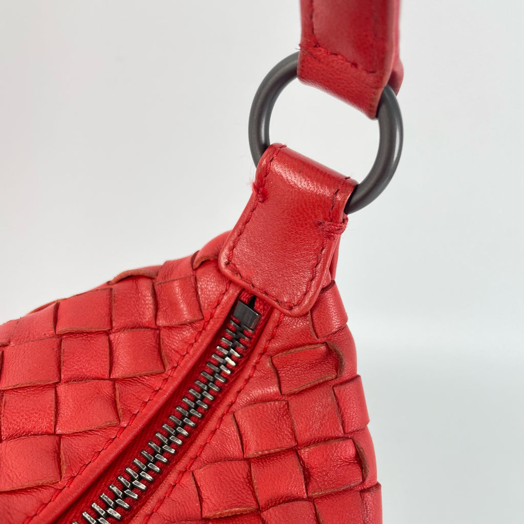 Bottega Veneta Red Shoulder Bag 239988-V0016-6577