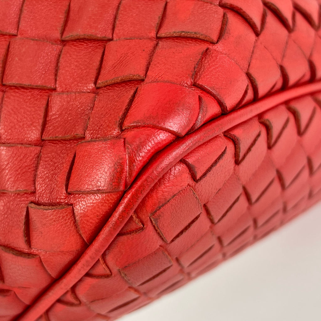 Bottega Veneta Red Shoulder Bag 239988-V0016-6577
