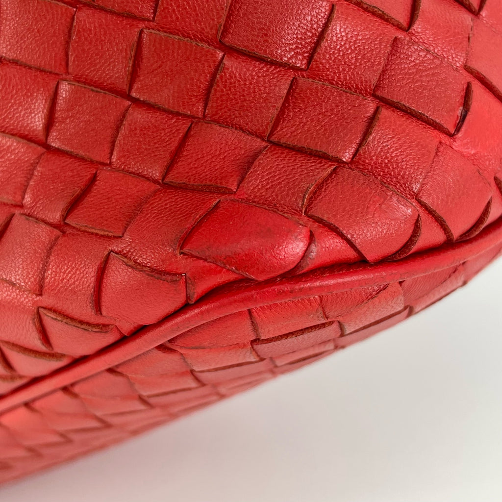 Bottega Veneta Red Shoulder Bag 239988-V0016-6577