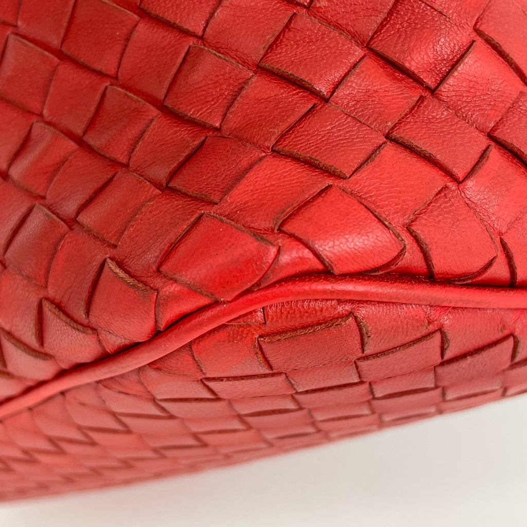 Bottega Veneta Red Shoulder Bag 239988-V0016-6577