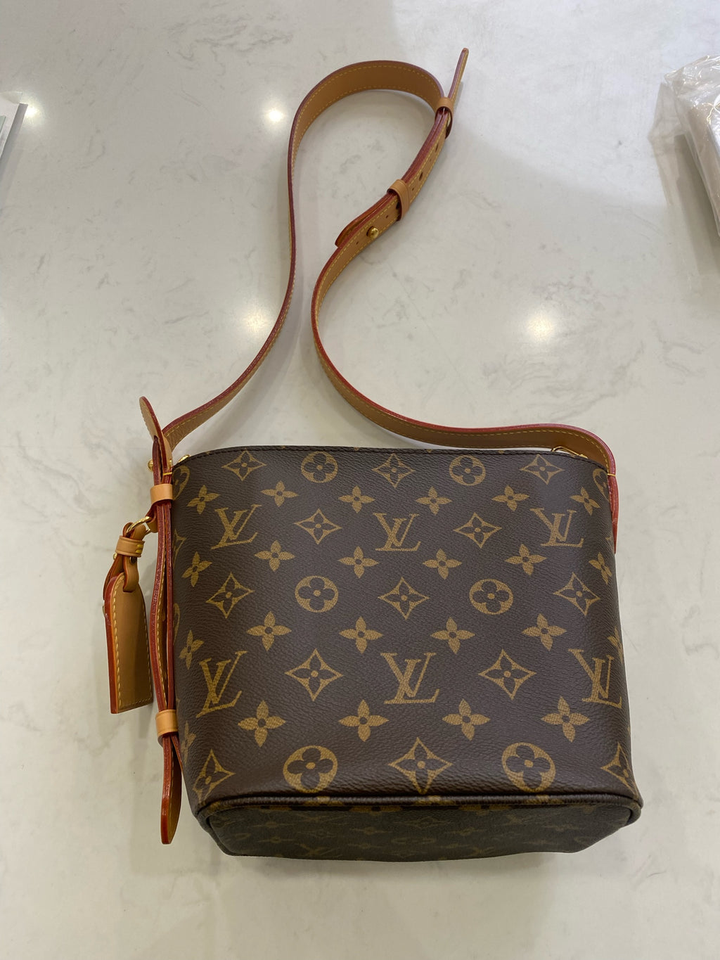 Louis Vuitton Bucket & Drawstring Bag