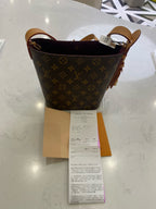 Louis Vuitton Bucket & Drawstring Bag