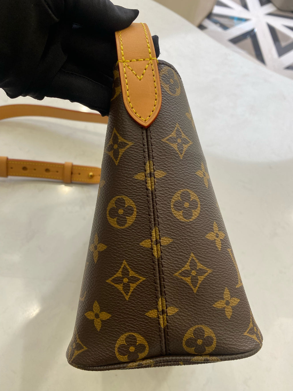 Louis Vuitton Bucket & Drawstring Bag