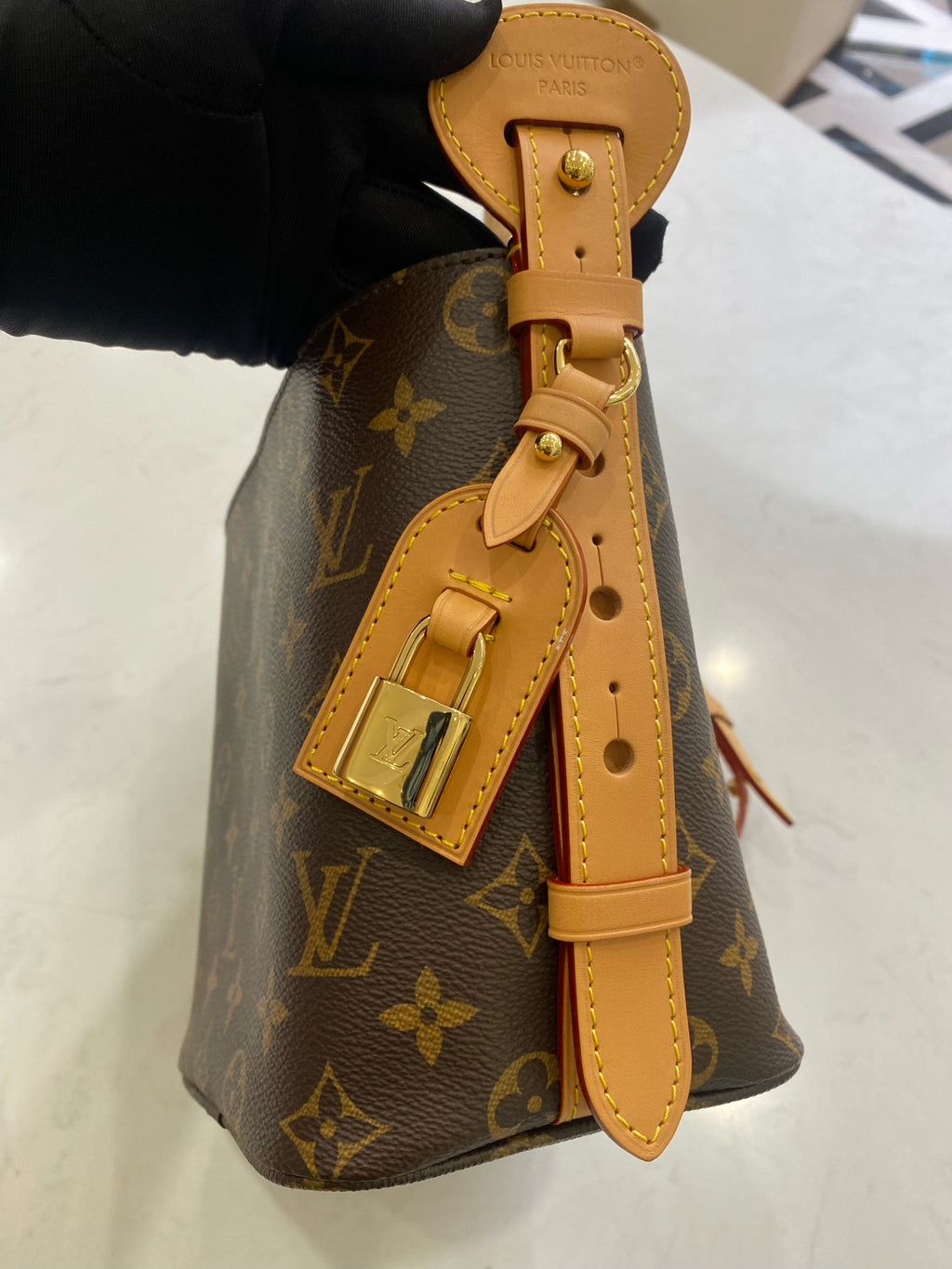 Louis Vuitton Bucket & Drawstring Bag