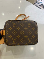 Louis Vuitton Bucket & Drawstring Bag