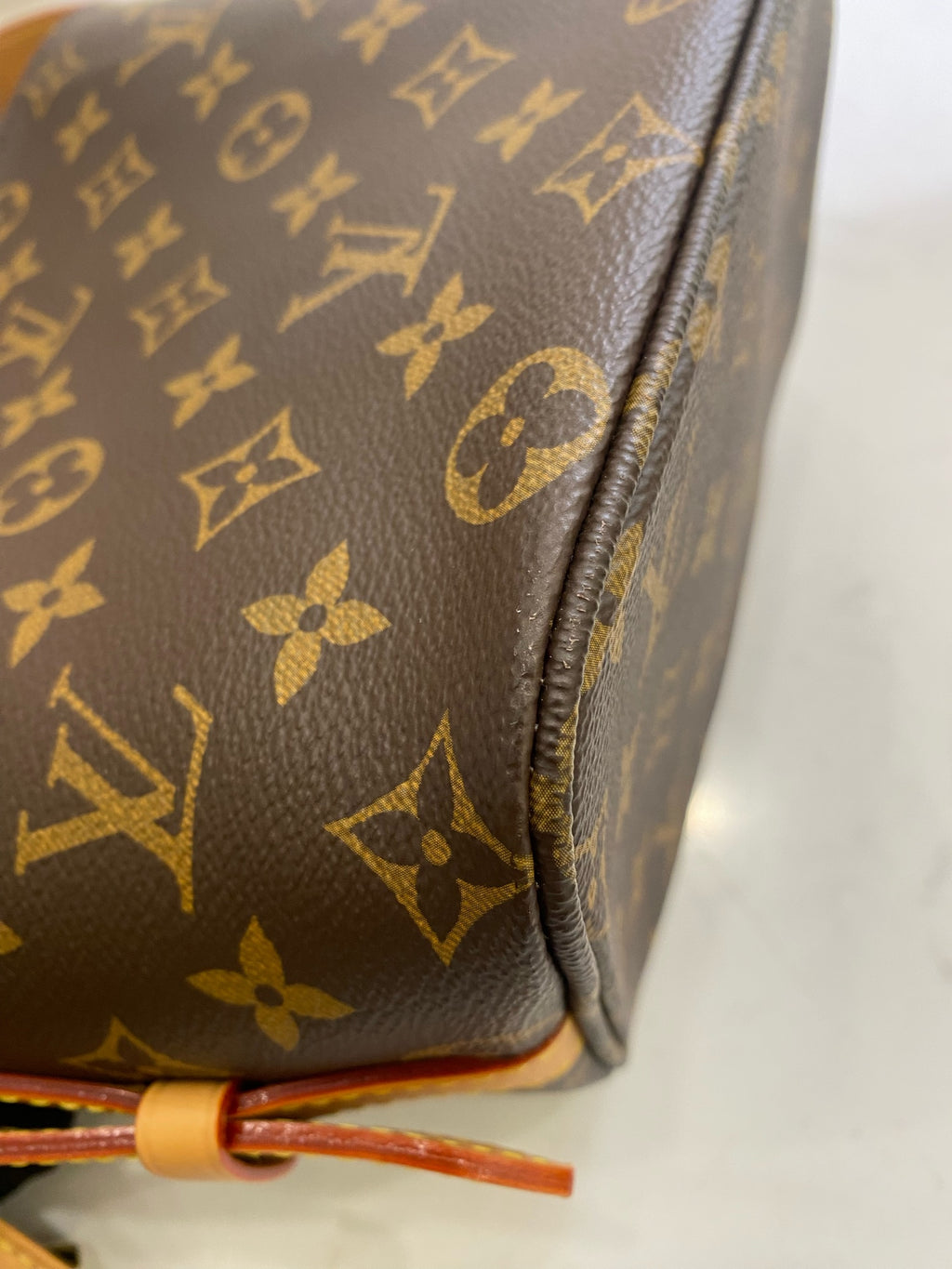 Louis Vuitton Bucket & Drawstring Bag