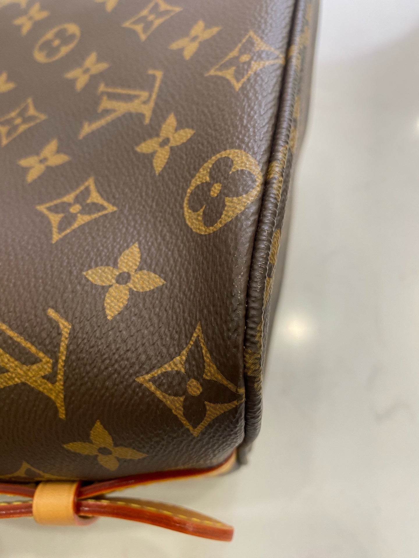 Louis Vuitton Bucket & Drawstring Bag
